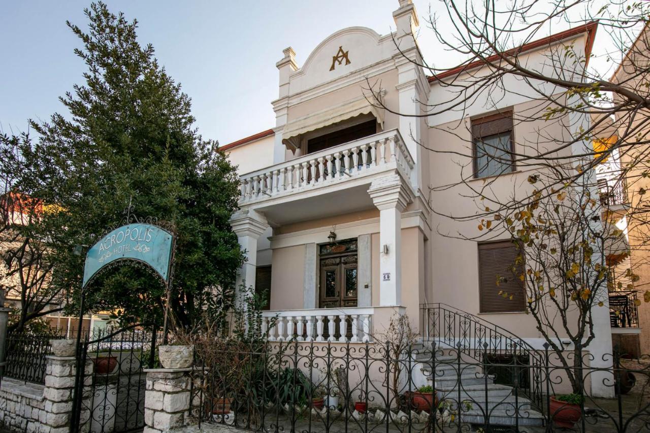 Acropolis Hotel Limenas  Exterior foto